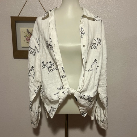 Linen jacket - Picture 2 of 5